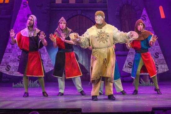 Spamalot Production Act 2 NWM 4863