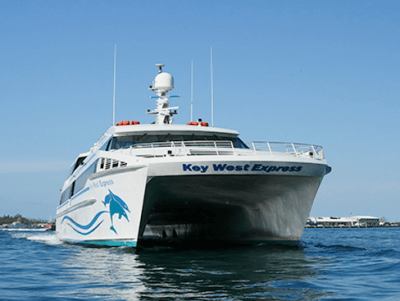 Key West Express Ferries, Jet-Powered Catamarans