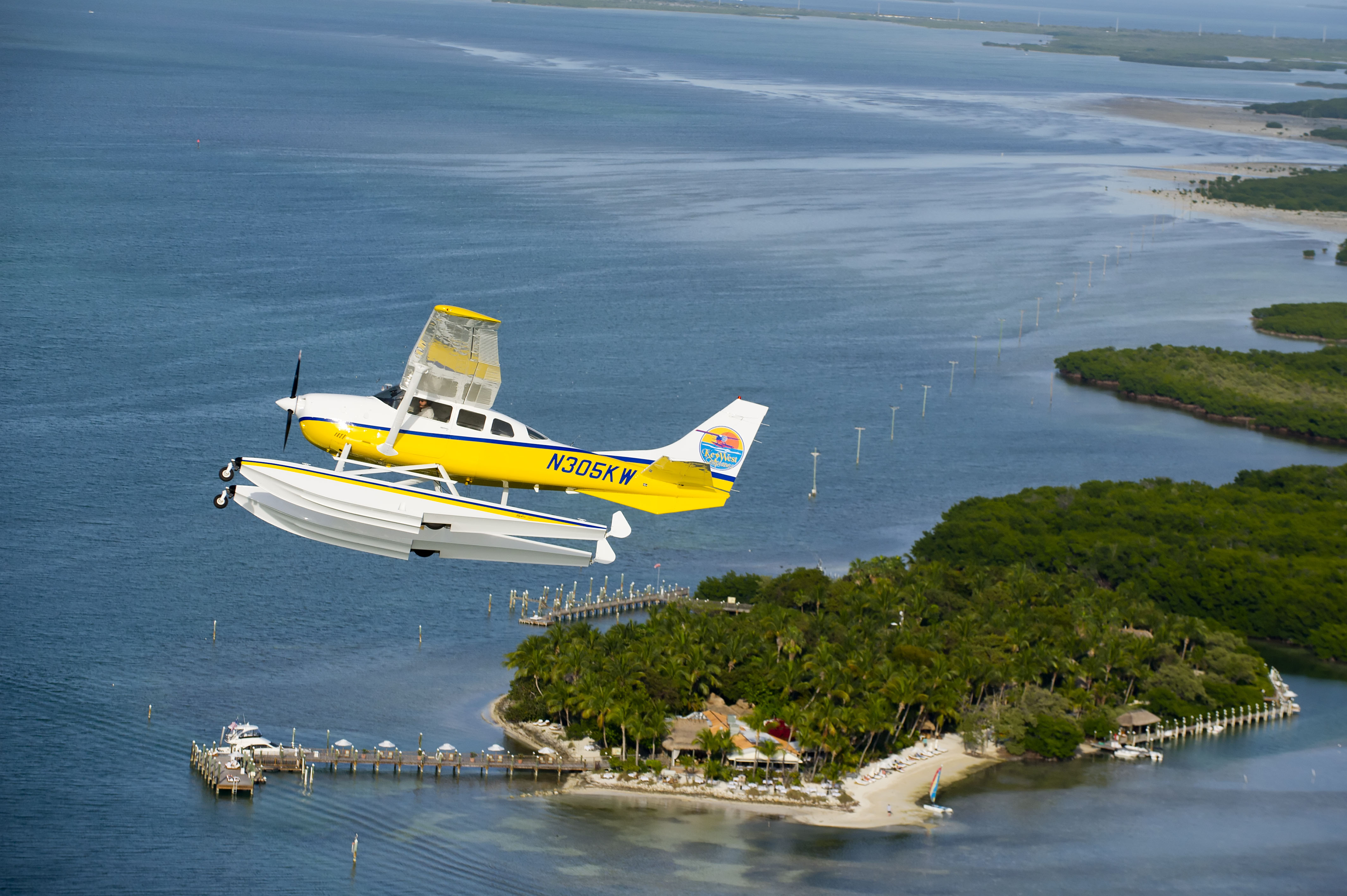 Fly to Key West - Keys Seaplanes®