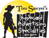 Keyboard Advertising Specialties, Key West Florida