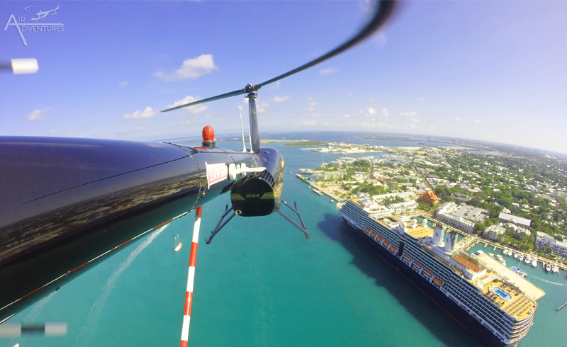 Key West Tours - Air Adventure’s Helicopters
