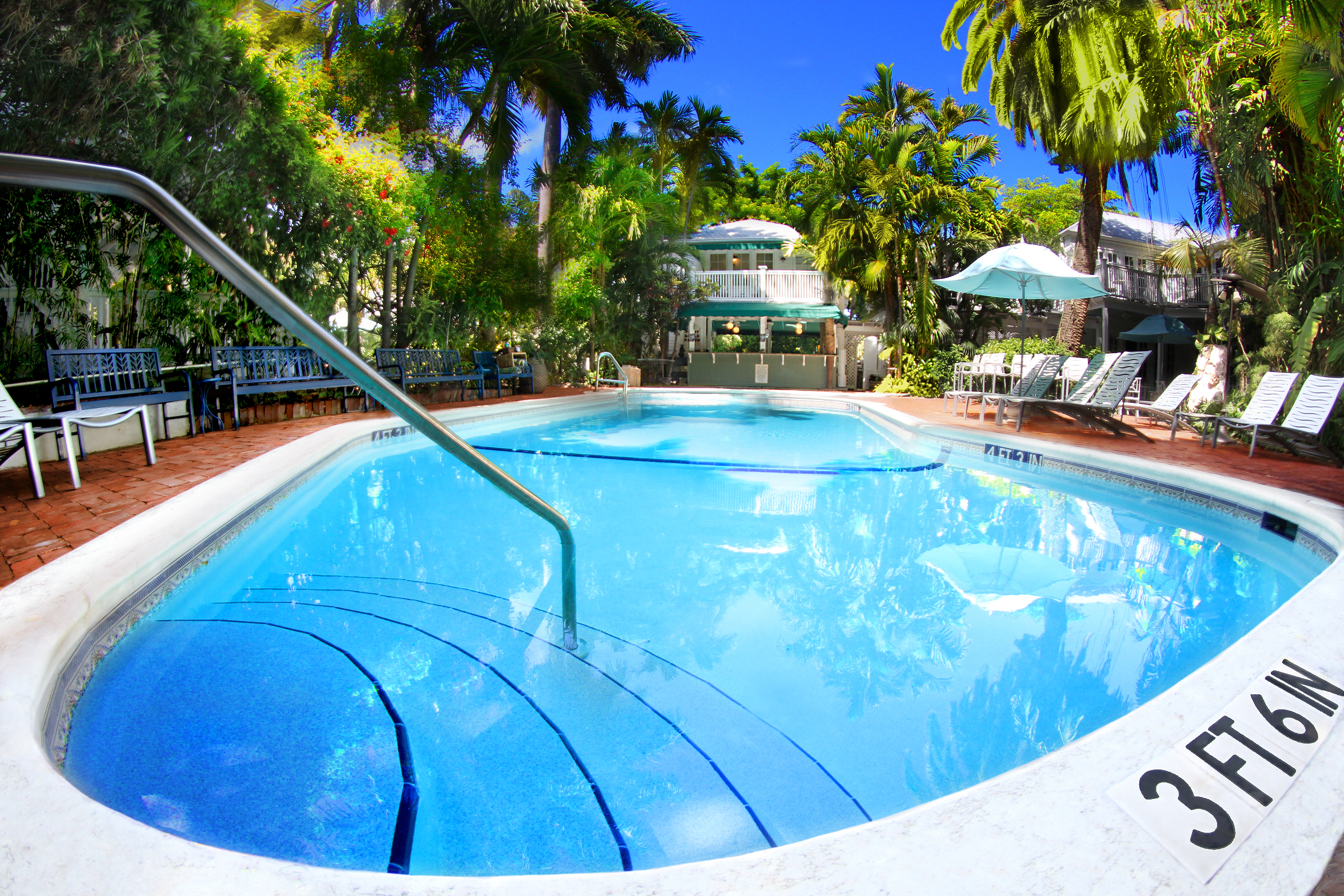 The Gardens Hotel, Key West FL