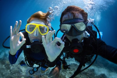 Diving Key West
