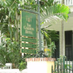 gardens hotel key west sign