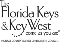 tdc incounty florida keys tag black logo