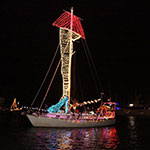 key west lighted boat parade