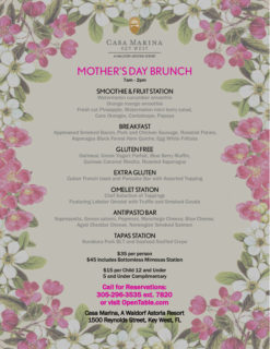casa mothers day brunch