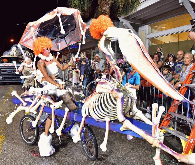 Key West Lighted Bike Ride Key West Attractions Association