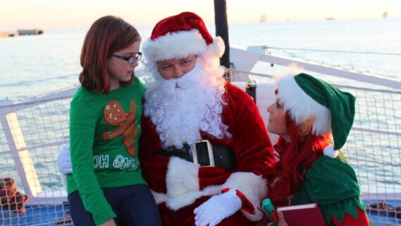 Fury Sail with Santa