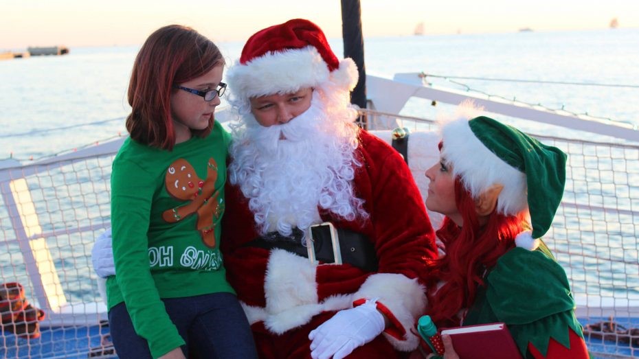Fury’s Annual Sail with Santa