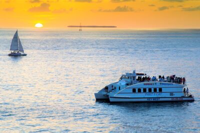 Sunset Watersports Dinner Cruise
