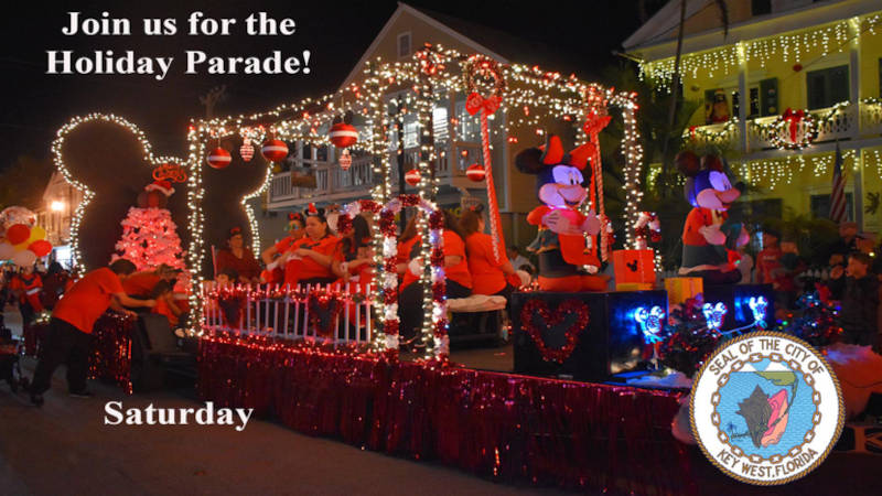 Key West Hometown Holiday Parade