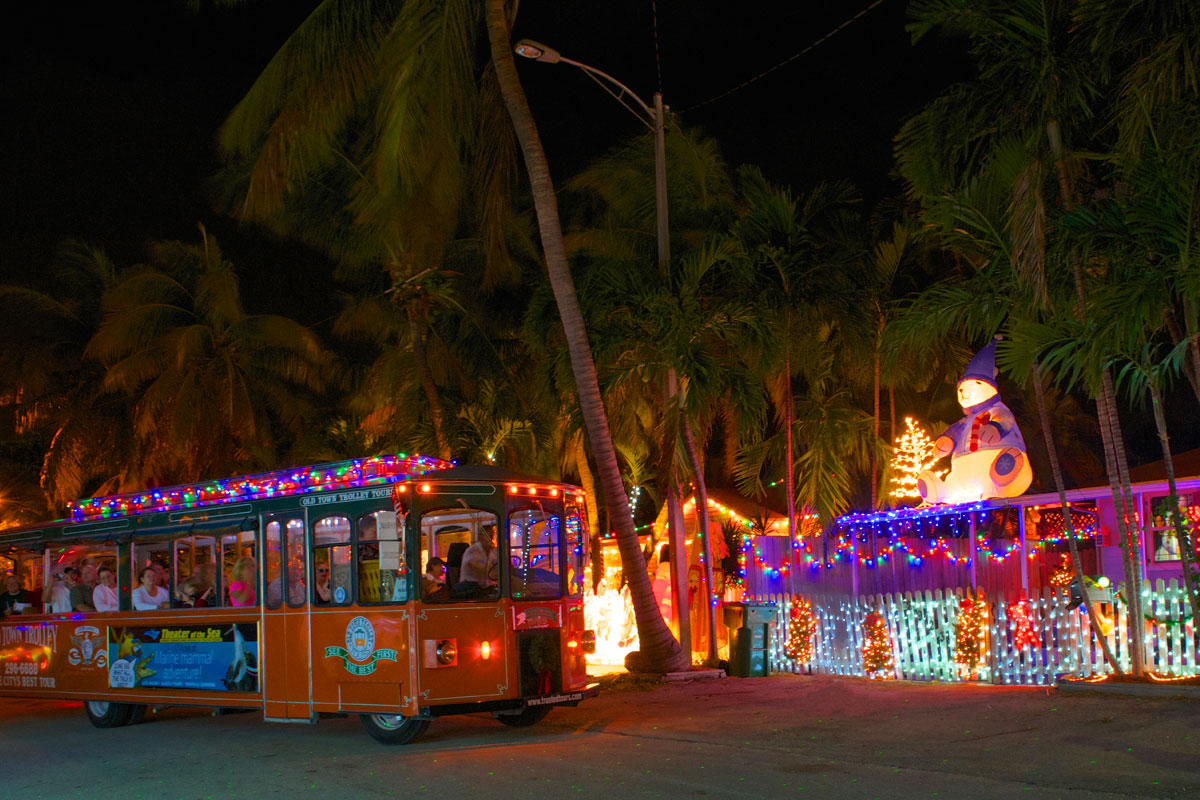 Key West Trolley Holiday Tours