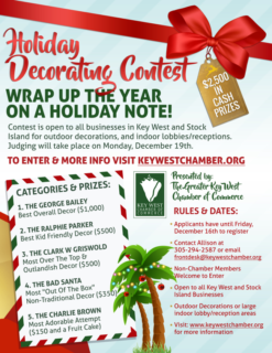 KW Chamber Holiday Decorating Contest 2022