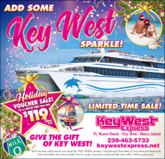 Key West Express Holiday Voucher