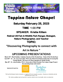 Tropical Forest Speaker Series