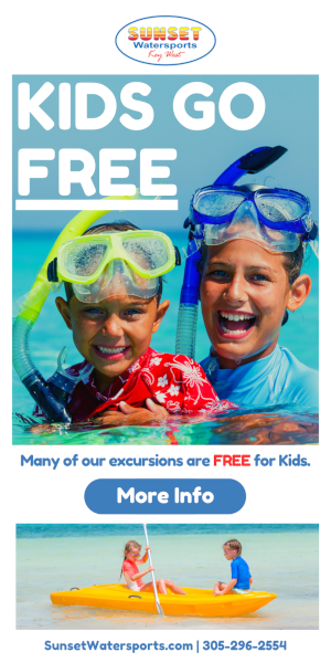 Kids Free Sunset Watersports 1