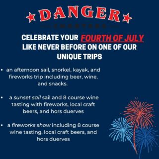 4th of July Danger Charters