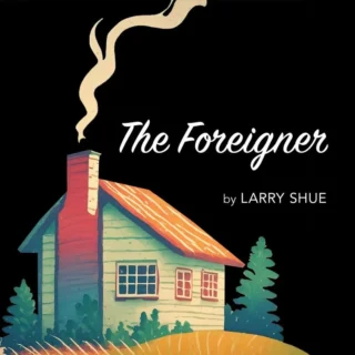 a book cover of a house